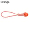Dental Treat Ball Rope Toy For Dogs Interactive Chew And Teeth Cleaning 8