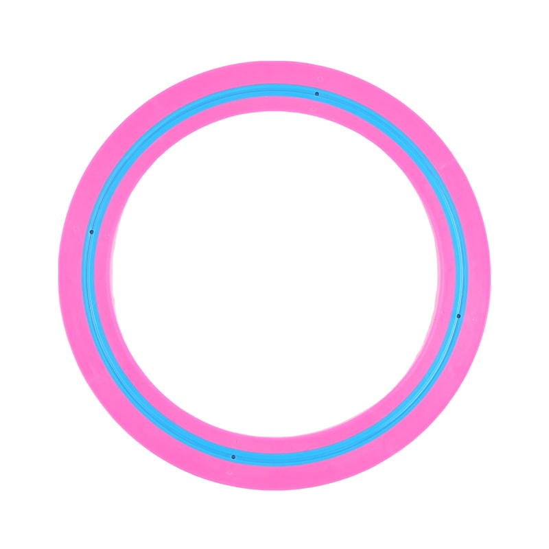 Portable Flying Ring Disc For Beach Backyard Family Catch Game 5