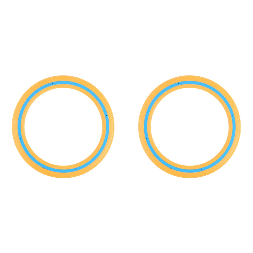 Portable Flying Ring Disc For Beach Backyard Family Catch Game 6