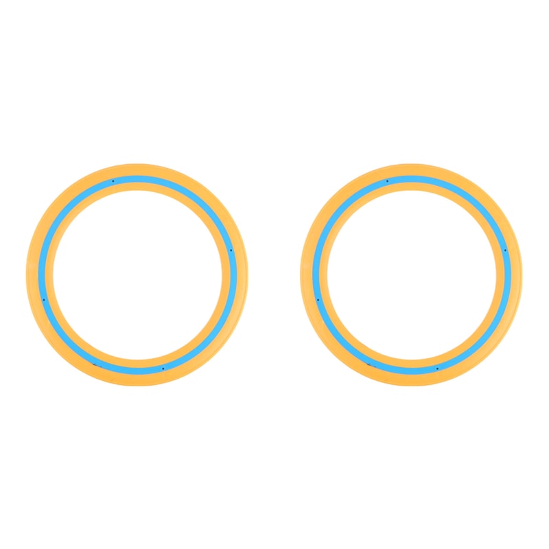 Portable Flying Ring Disc For Beach Backyard Family Catch Game 6