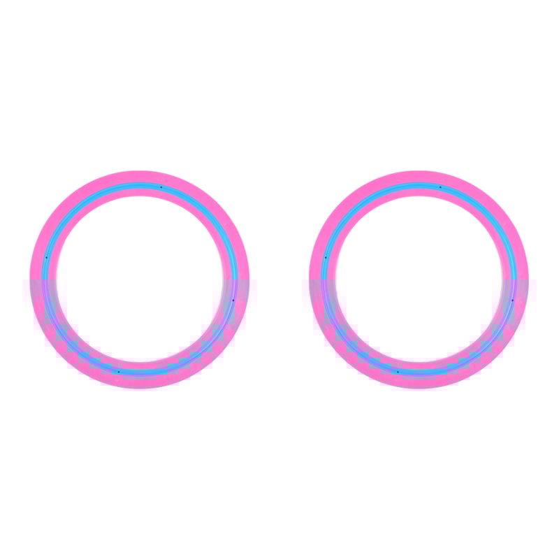 Portable Flying Ring Disc For Beach Backyard Family Catch Game 7