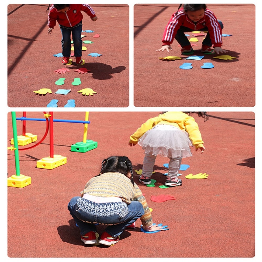 Kids Sensory Stepping Stones Balance Game For Coordination And Active Play 1