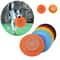 Soft Silicone Dog Frisbee For Training And Fetch 0