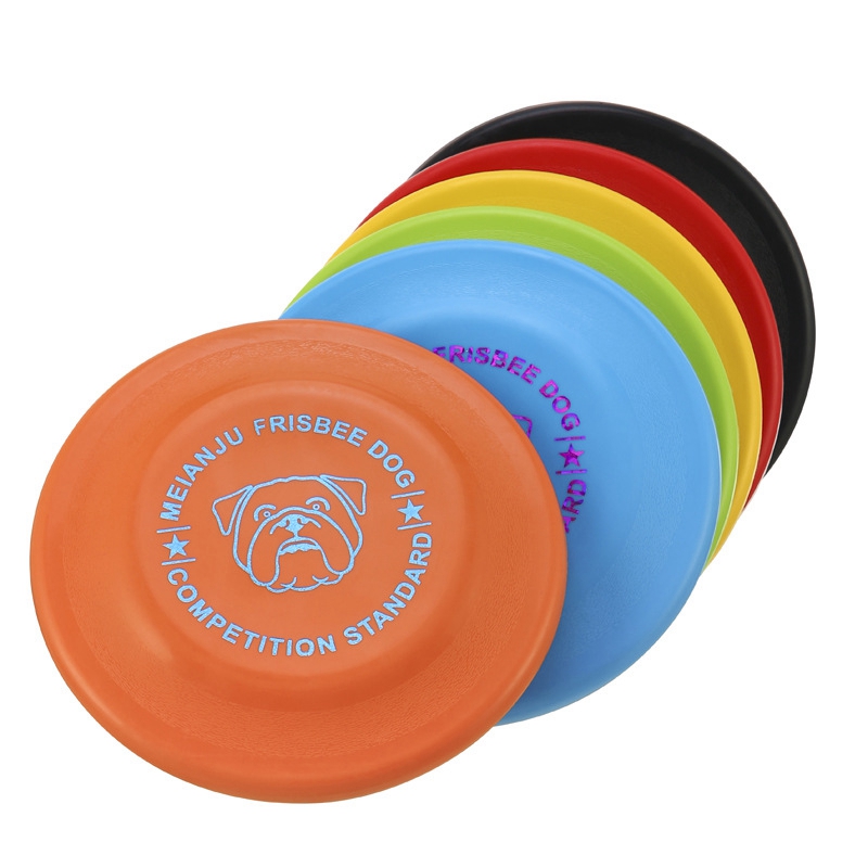 Soft Silicone Dog Frisbee For Training And Fetch 1