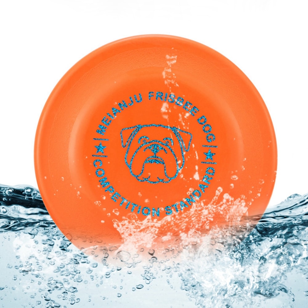 Soft Silicone Dog Frisbee For Training And Fetch 4