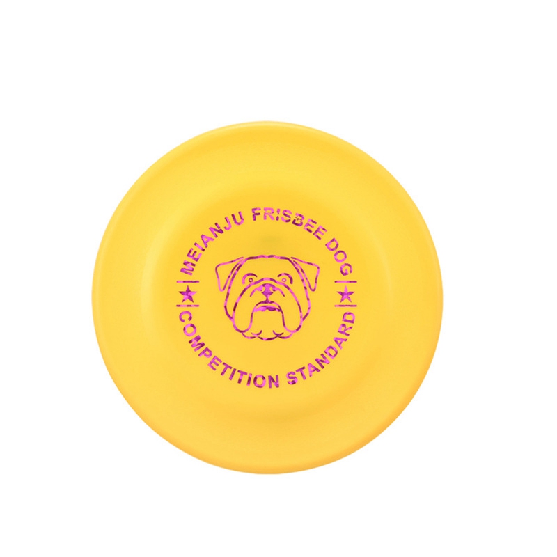 Soft Silicone Dog Frisbee For Training And Fetch 6