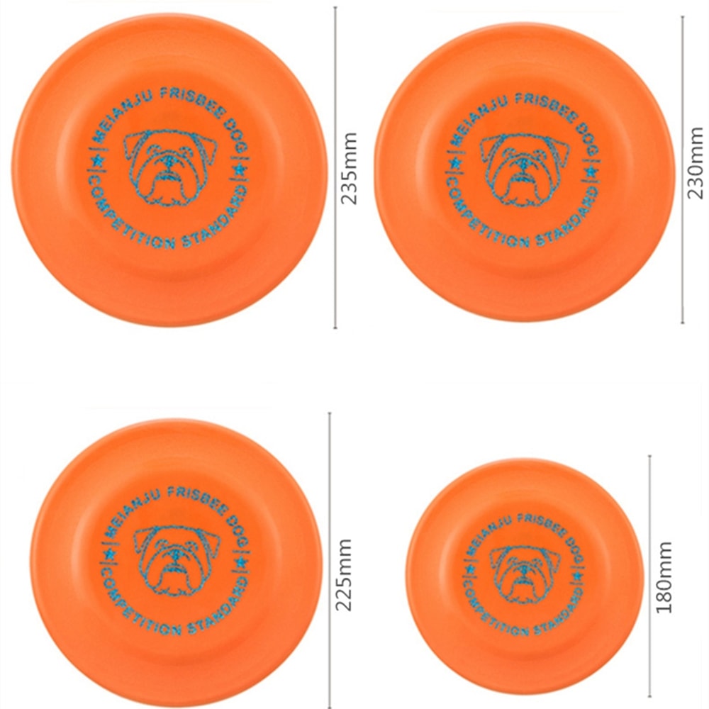 Soft Silicone Dog Frisbee For Training And Fetch 5