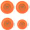 Soft Silicone Dog Frisbee For Training And Fetch 5