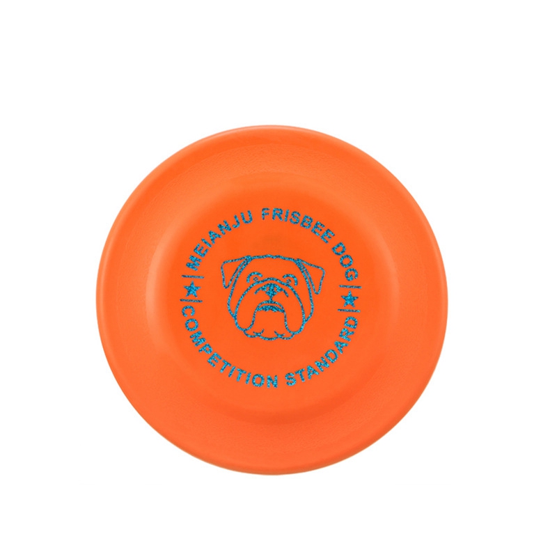 Soft Silicone Dog Frisbee For Training And Fetch 8