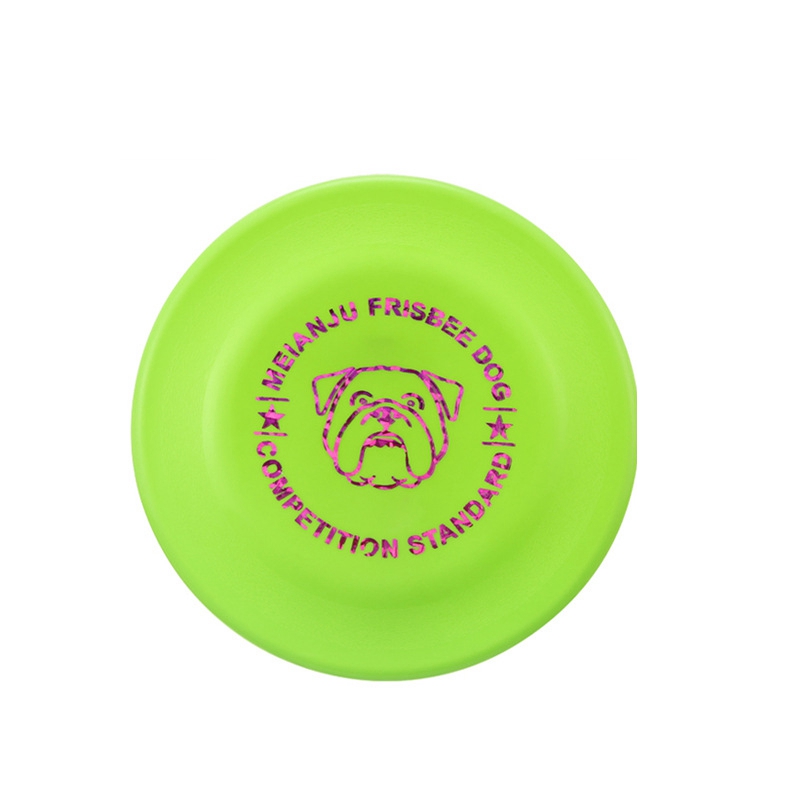 Soft Silicone Dog Frisbee For Training And Fetch 11
