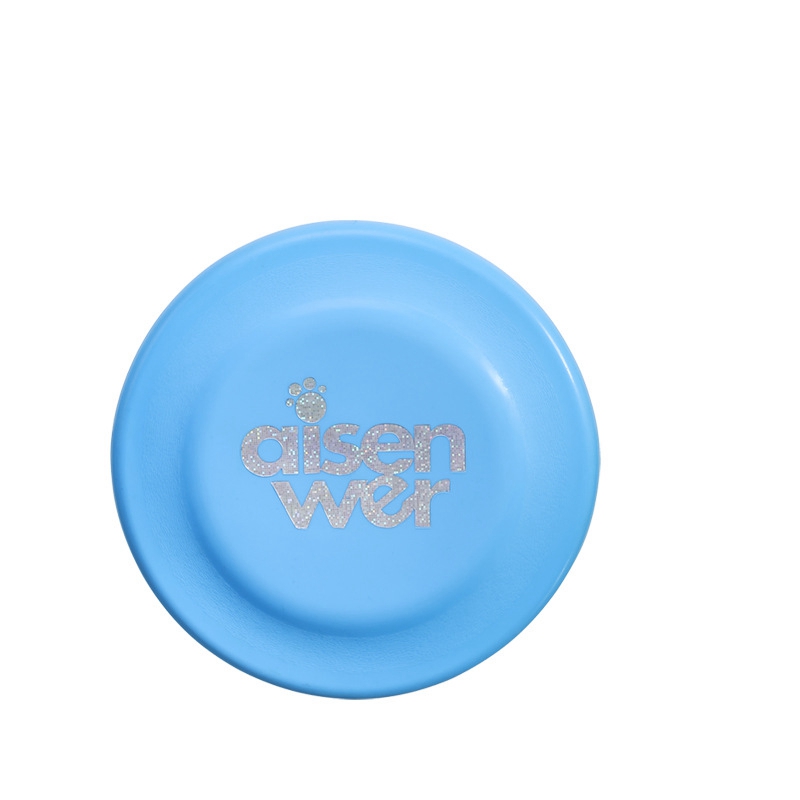 Soft Silicone Dog Frisbee for Training and Fetch