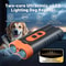 Dual Head Ultrasonic Dog Repeller Rechargeable Anti Bark Device with LED Light