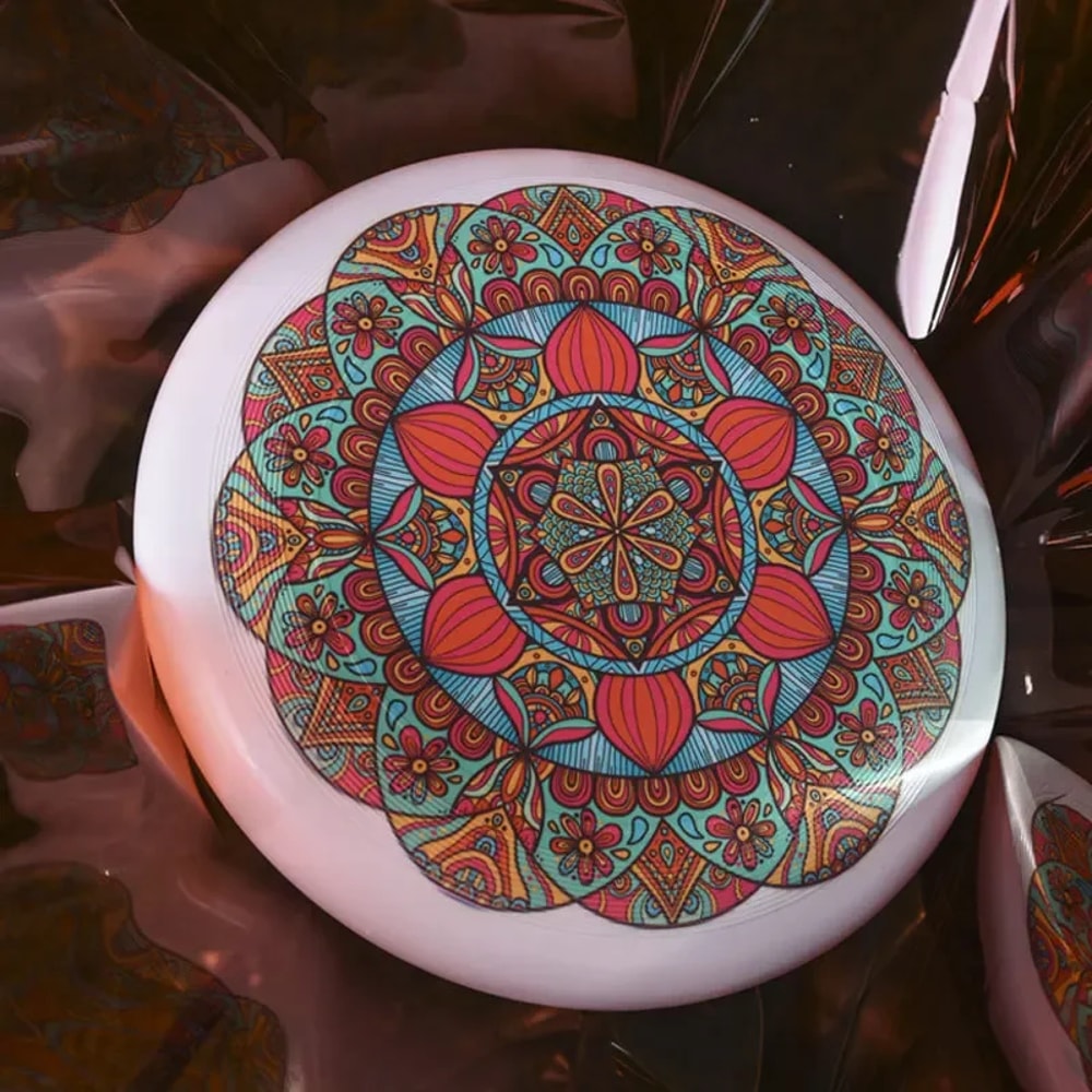 Ultimate Flying Disc Professional Competition Frisbee 2