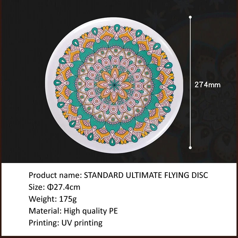 Ultimate Flying Disc Professional Competition Frisbee 4