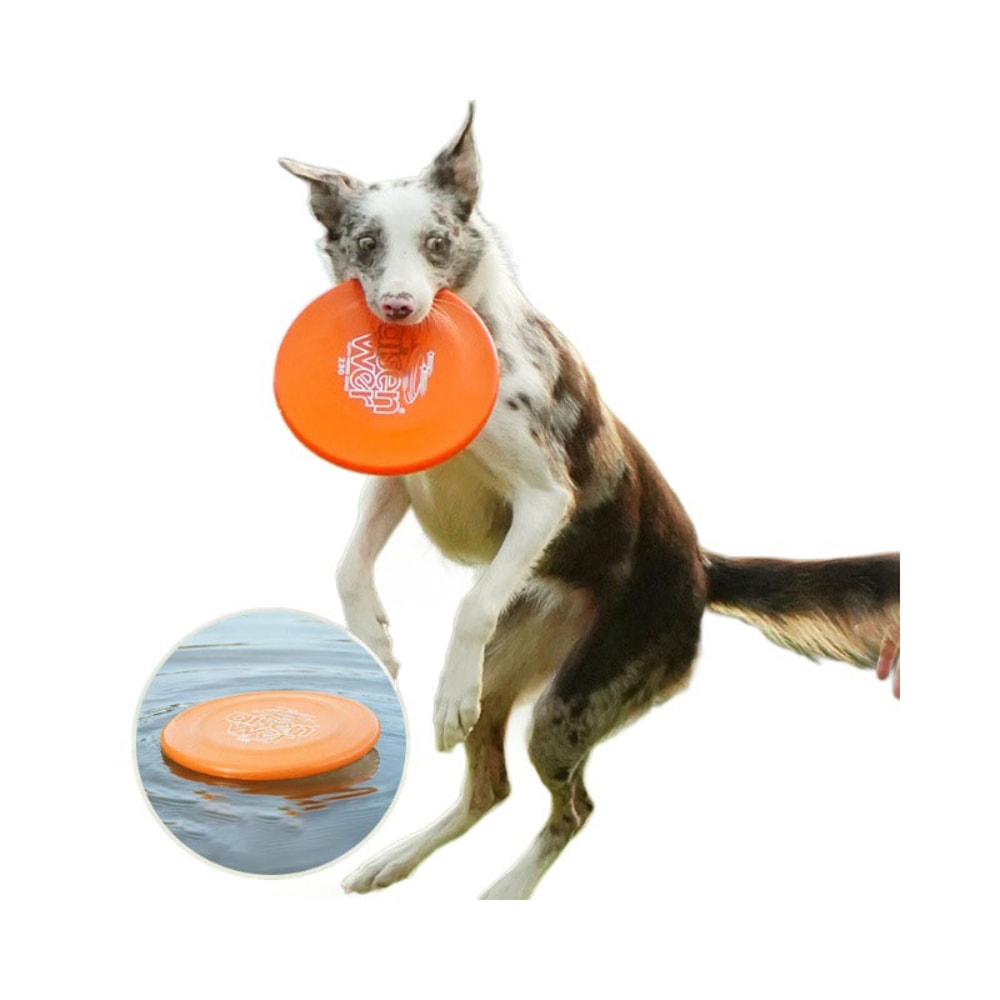Floating Dog Flying Disc Bite Resistant Soft Frisbee Toy For Fetch And Training 3