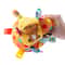 Interactive Dog Toy Ball with Bells for Chewing and Play