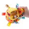 Interactive Dog Toy Ball with Bells for Chewing and Play
