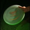 Glow Flight Ultimate Frisbee Disc For Night Beach Camping Games 1