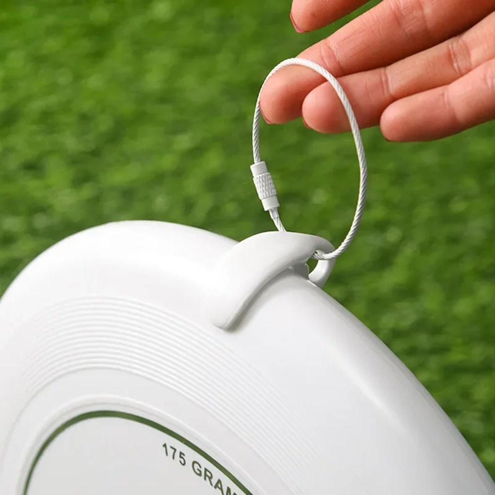 Glow Flight Ultimate Frisbee Disc For Night Beach Camping Games 5