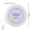 Glow Flight Ultimate Frisbee Disc For Night Beach Camping Games 7
