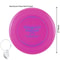 Glow Flight Ultimate Frisbee Disc For Night Beach Camping Games 6