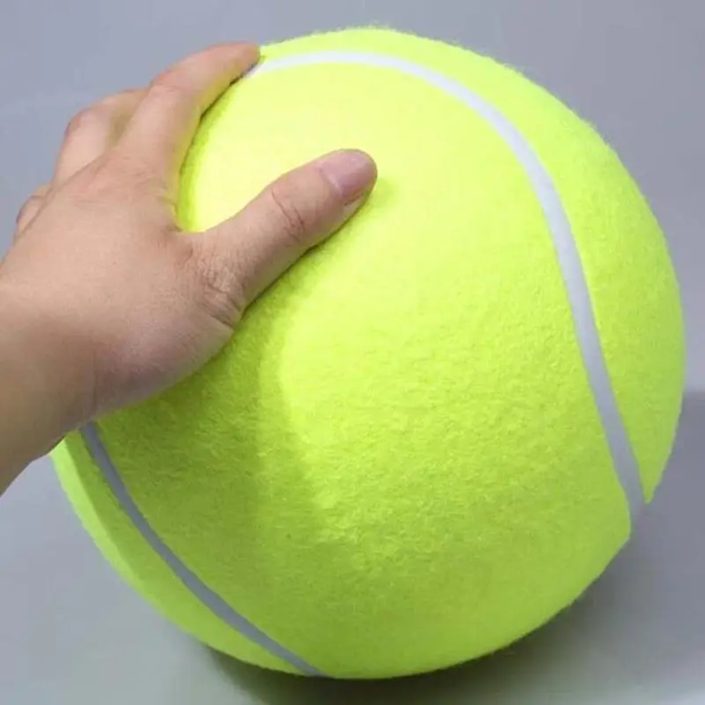Giant Dog Tennis Ball Jumbo Fetch Toy For Active Dogs 3