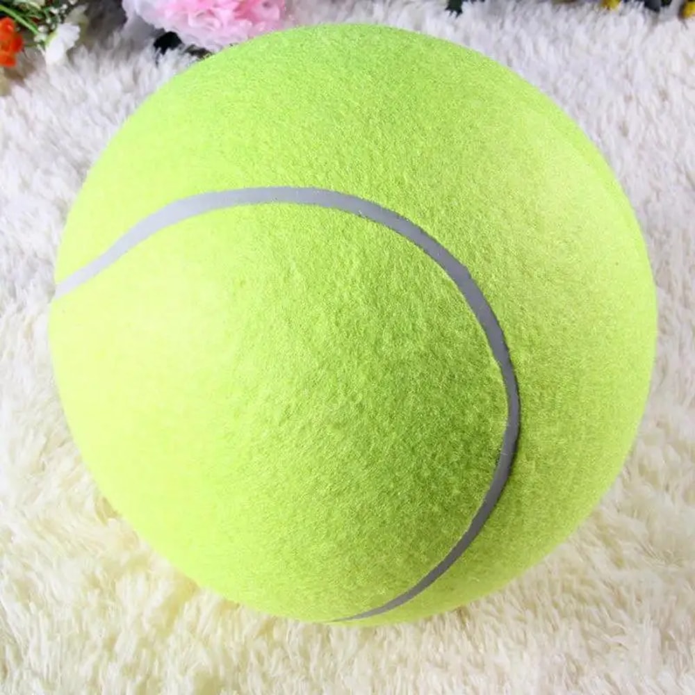 Giant Dog Tennis Ball Jumbo Fetch Toy For Active Dogs 4