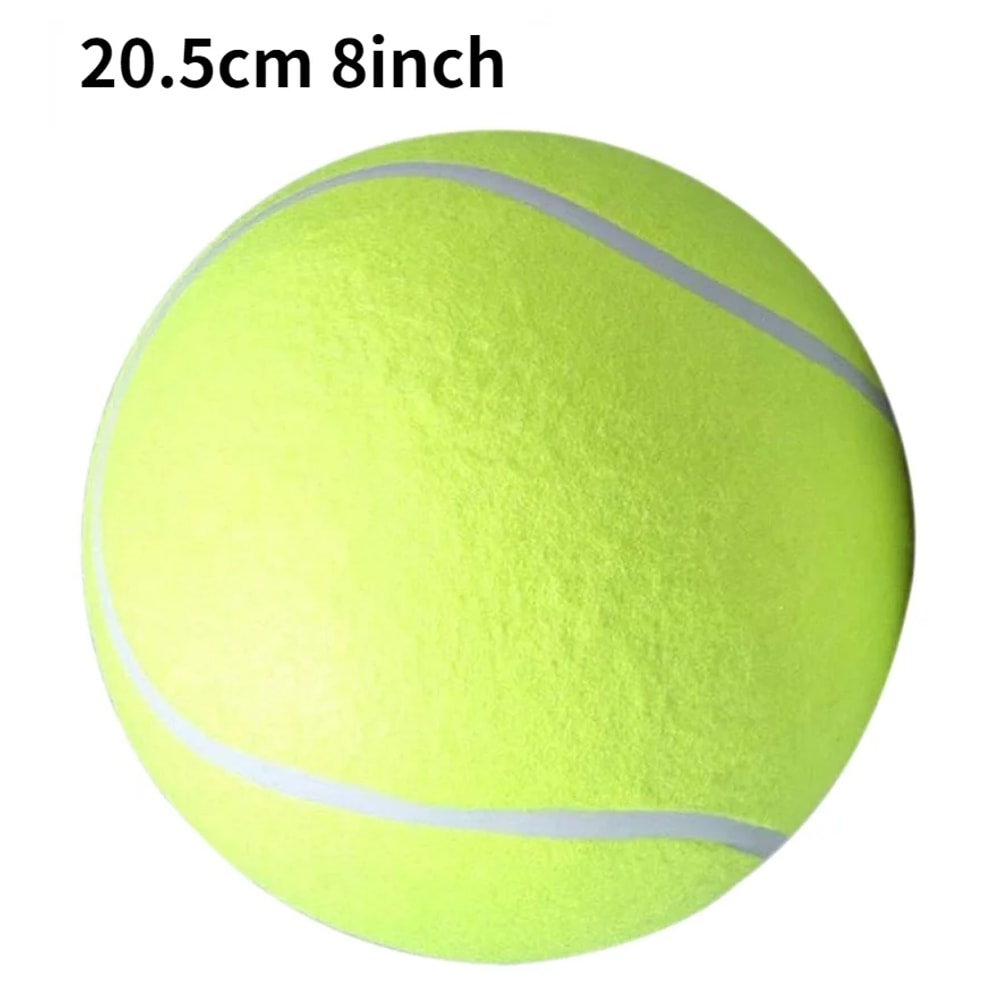 Giant Dog Tennis Ball Jumbo Fetch Toy For Active Dogs 7
