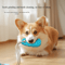 Interactive Suction Cup Dog Chew Toy for Teeth Cleaning and Boredom Relief