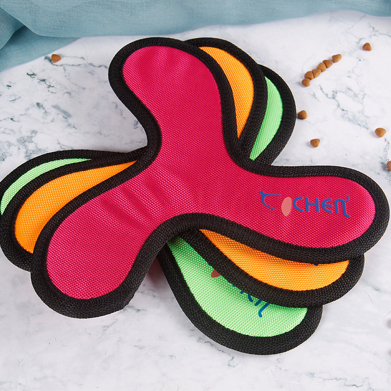 Soft Bite Resistant Dog Frisbee Toy For Fetch And Training 2