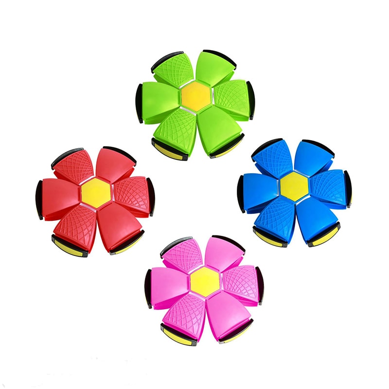 Transforming Flying Disc Ball For Kids Outdoor Play Ball Toy 3