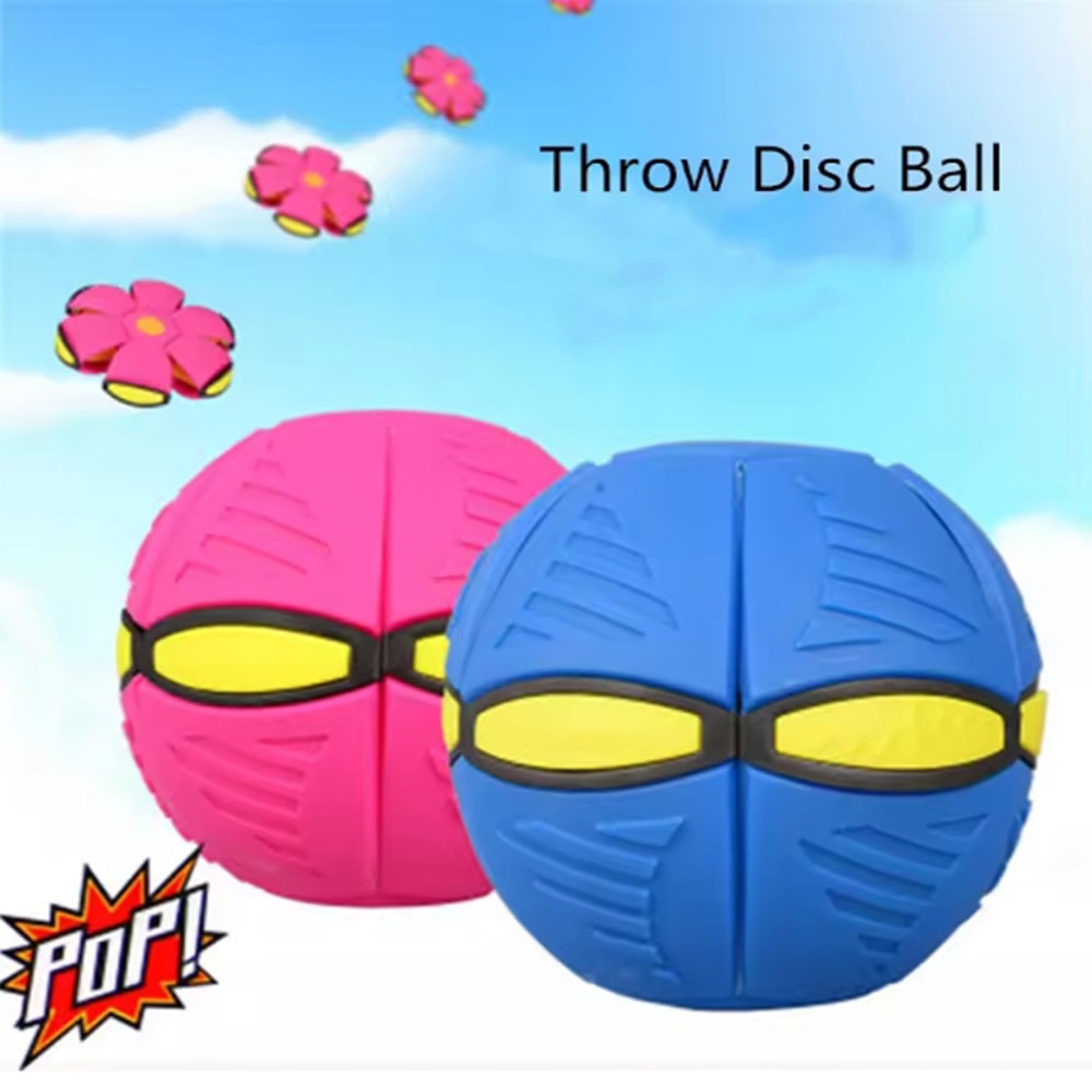 Transforming Flying Disc Ball For Kids Outdoor Play Ball Toy 1