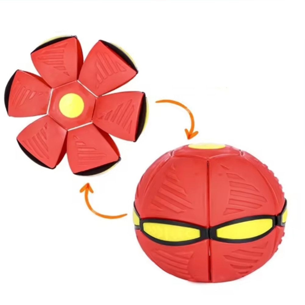 Transforming Flying Disc Ball For Kids Outdoor Play Ball Toy 2