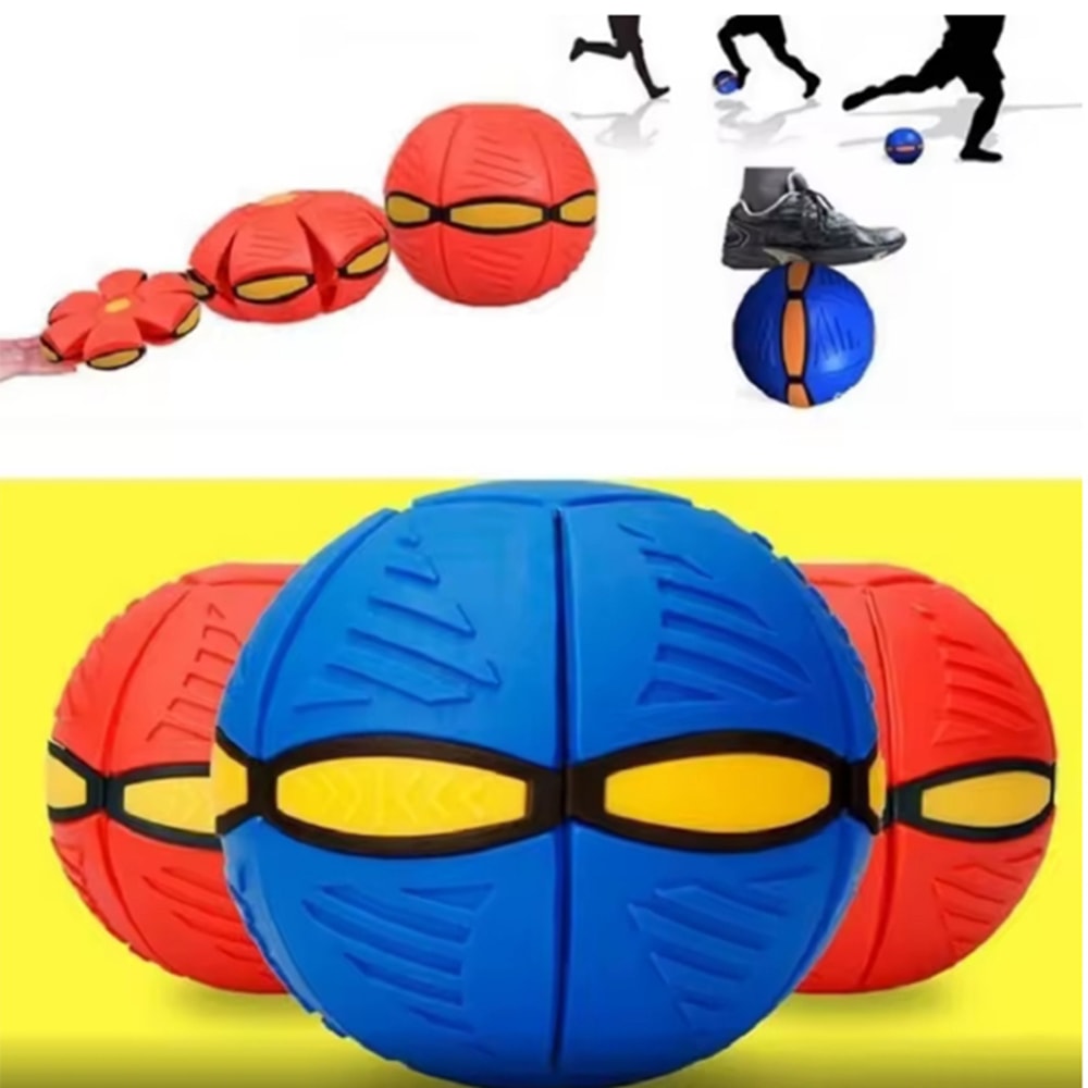 Transforming Flying Disc Ball For Kids Outdoor Play Ball Toy 4