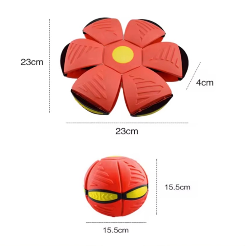 Transforming Flying Disc Ball For Kids Outdoor Play Ball Toy 5