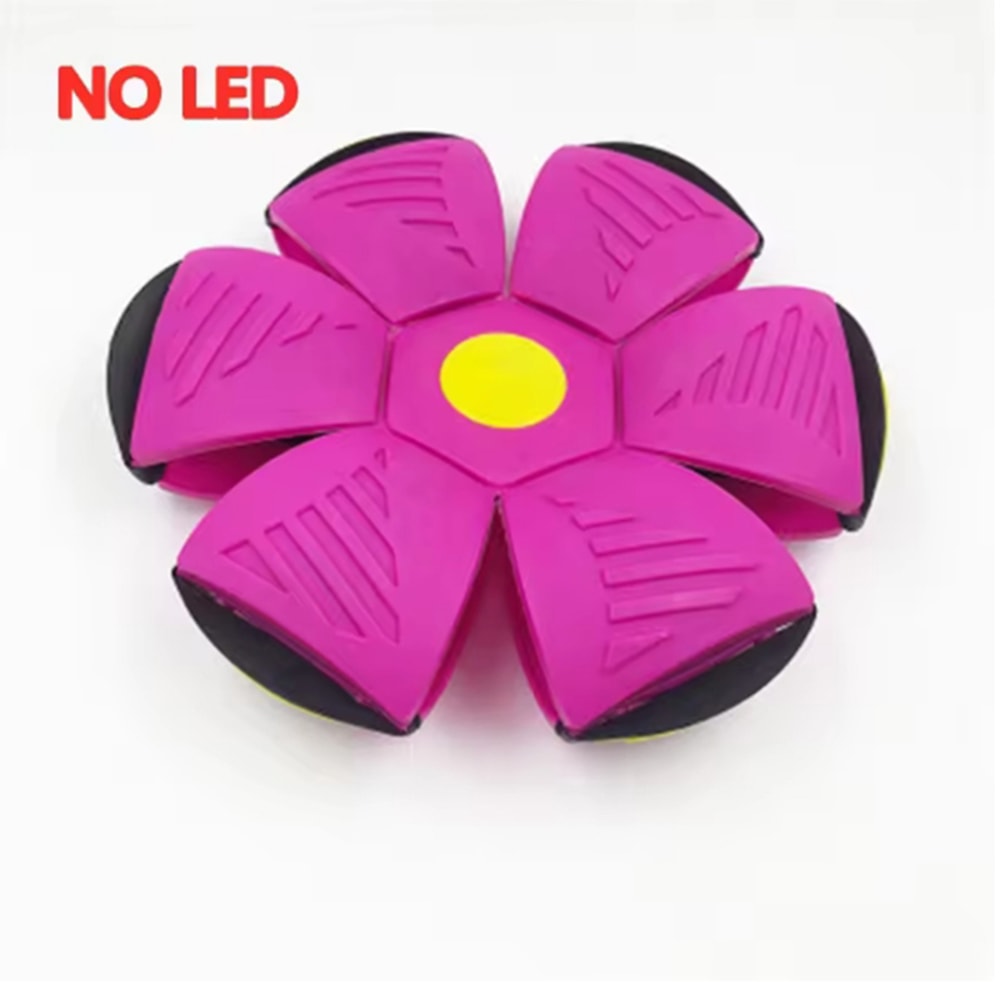 Transforming Flying Disc Ball For Kids Outdoor Play Ball Toy 7
