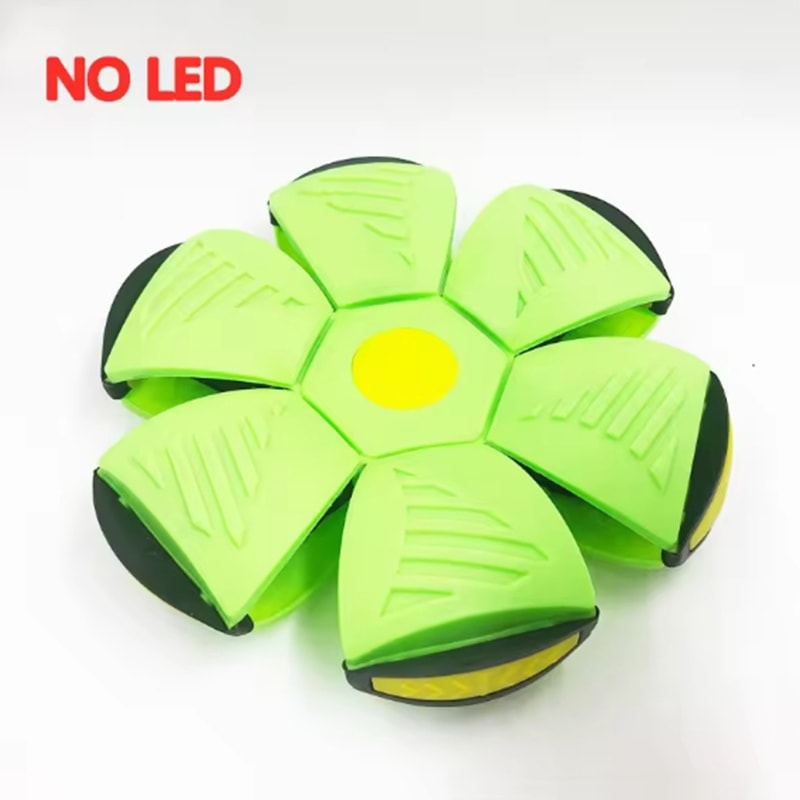 Transforming Flying Disc Ball For Kids Outdoor Play Ball Toy 6