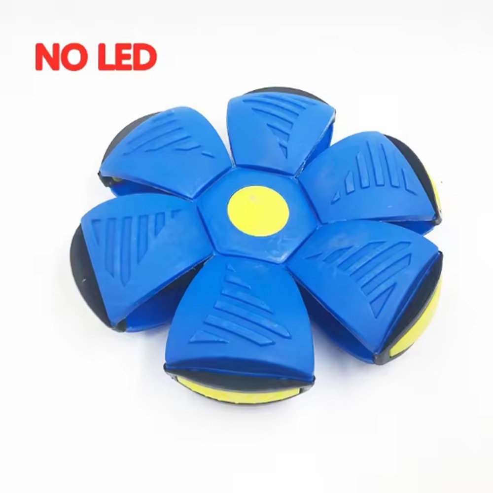 Transforming Flying Disc Ball For Kids Outdoor Play Ball Toy 8