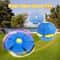 Interactive Flying Disc Ball Dog Toy With LED For Outdoor Fetch 2