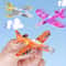 Kids Foam Glider Planes Bulk Pack For Party Favors And Outdoor Flying Fun 0
