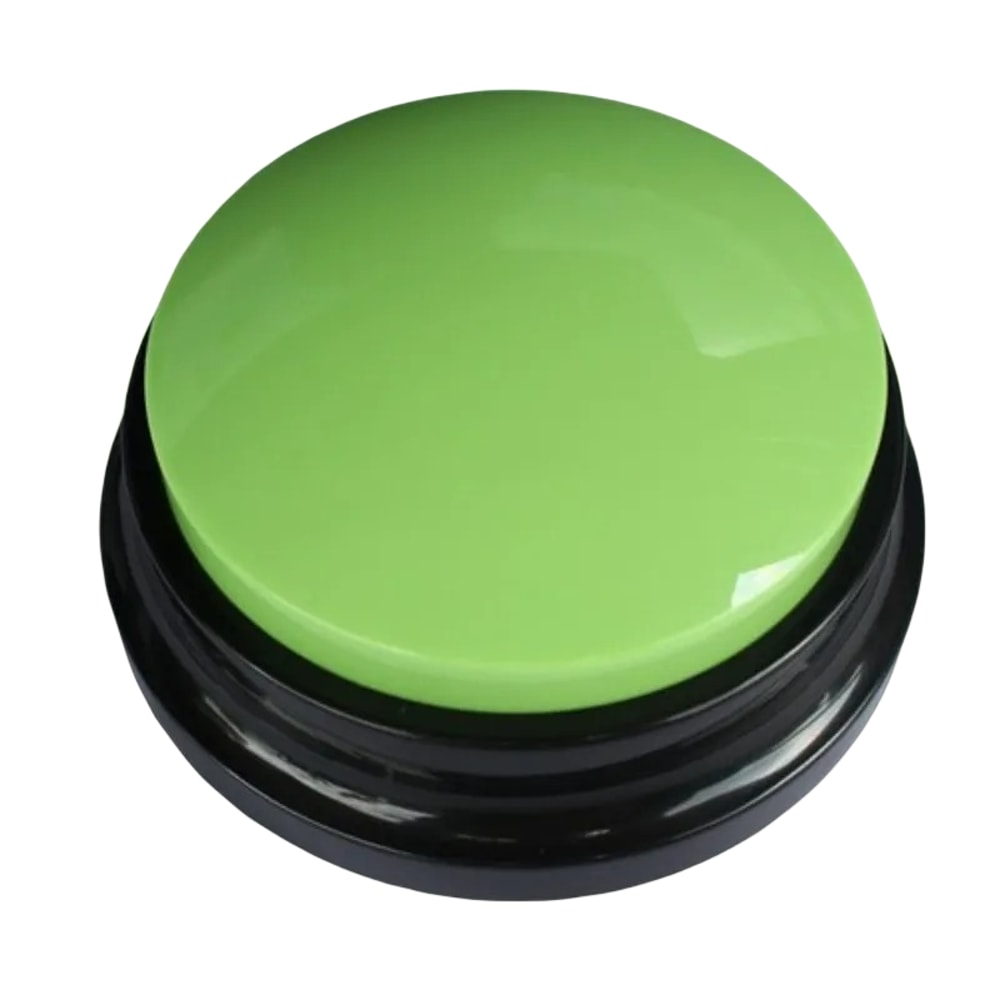 Recordable Dog Communication Buttons Talking Pet Training Buzzer 6