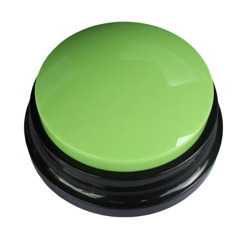 Recordable Dog Communication Buttons Talking Pet Training Buzzer 6