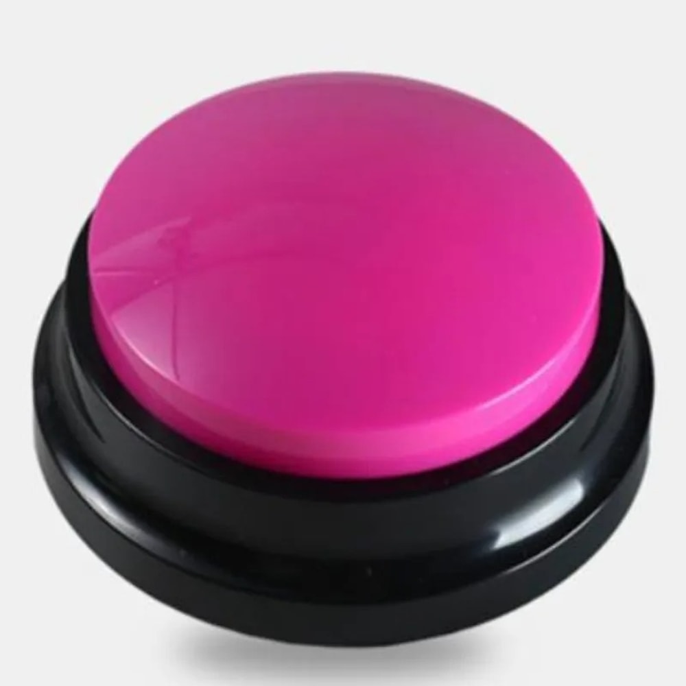 Recordable Dog Communication Buttons Talking Pet Training Buzzer