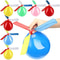Balloon Powered Helicopter Toy Set For Kids Outdoor Flying Party Favor Play 1