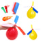 Balloon Powered Helicopter Toy Set For Kids Outdoor Flying Party Favor Play 2