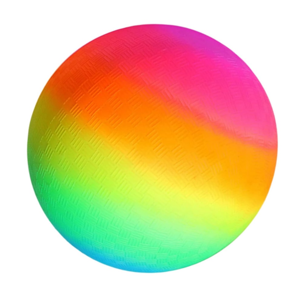 Playground Ball Rubber Kickball For Kids And Adults Outdoor Recess Beach Games 5