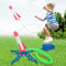 Kids Foot Pump Rocket Launcher Outdoor Toy For Kids 0
