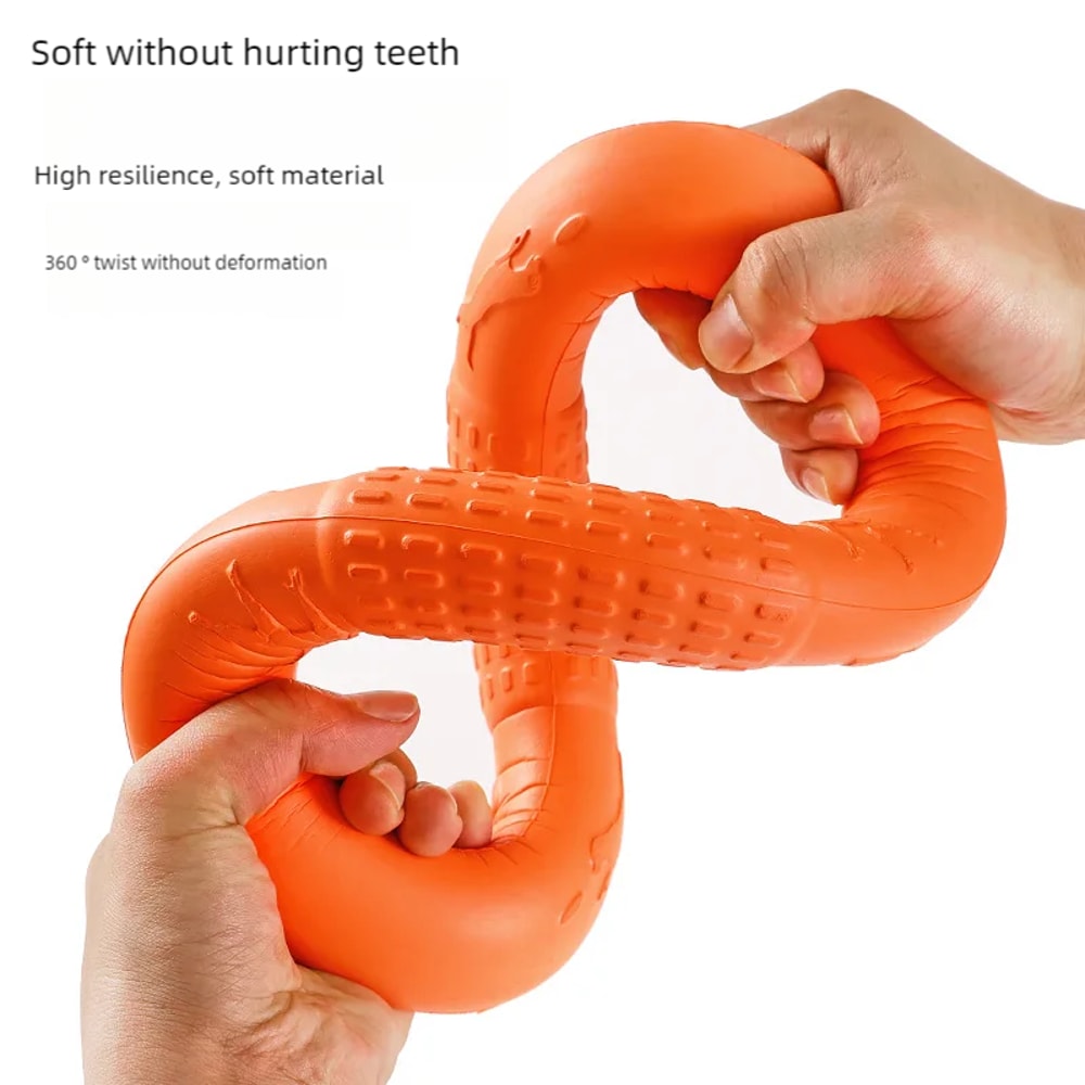 Floating Dog Ring Toy For Fetch Training And Chewing 2