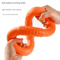 Floating Dog Ring Toy For Fetch Training And Chewing 2
