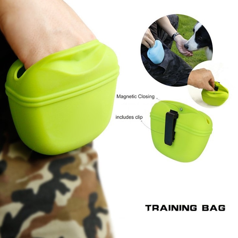 Hands Free Dog Treat Pouch For Training And Walks 1